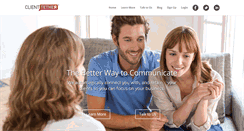 Desktop Screenshot of clienttether.com